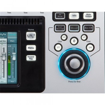 QSC TouchMix-8 12-Input Compact Digital Mixer