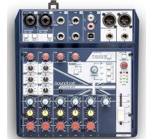Soundcraft Notepad 8FX Small Format Analog Mixing Console w/ USB I/O & Lexicon Effects