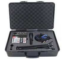 E-lektron Audio Interface Kit w/ AIM42 Mixer, SM12 Mic, Boom Arm, Earphones & Cables