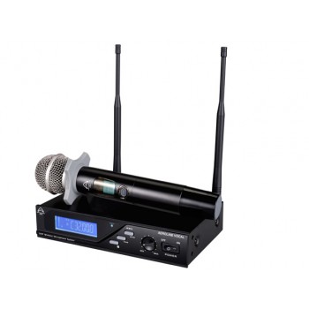 Wharfedale AEROLINE Wireless UHF Microphone, 320 selectable channels