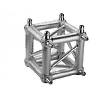 BT3CD Truss box truss 290mm x 90deg 6-way cross, 2mm thick with global compatible connection