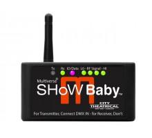 City Theatrical CIT5900 Multiverse® SHoW Baby® 2.4GHz