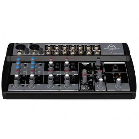 Wharfedale CONNECT1002USB Small format mixer with multiple inputs (2xlr) and 56 FX