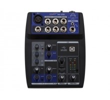 Wharfedale CONNECT502USB Connect502 micro-mixer with USB, 5 inputs, 2 outputs