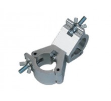 DRA016 Set of 2 clamps free to rotate 360 degrees for connection of 2 50mm tubes swivel coupler 750 kg