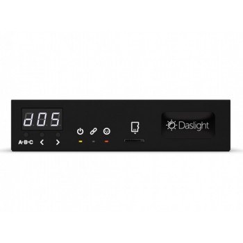 Daslight DVCGZM DASLIGHT DMX controller, 512 DMX channels, Artnet, Date and Time