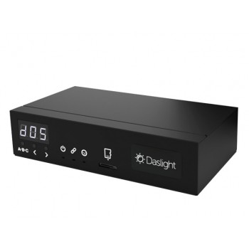 Daslight DVCGZM DASLIGHT DMX controller, 512 DMX channels, Artnet, Date and Time