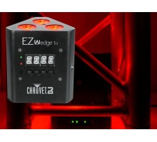 Chauvet EZWEDGE Battery Powered TRI LED Wedge - fits into 290mm Tri Truss