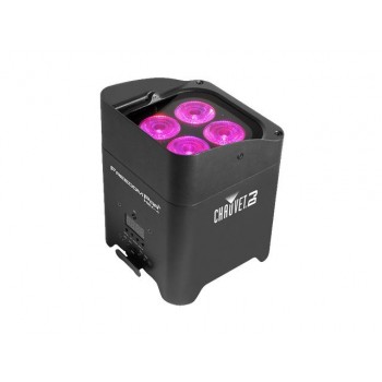 Chauvet FREEDOMHEX4 Battery Powered Portable par can - 4 x 6-in-1 RGBAWUV LEDs