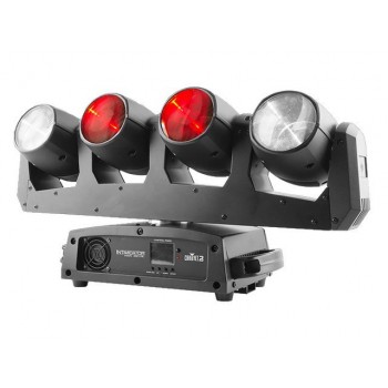 Chauvet INTIMWAVE360<br> Intimidator Wave 360 - 4 x 12W RGBW LED Moving Heads on one moving base
