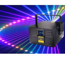 Light Emotion Professional LEL3RGB 3W RGB animation laser