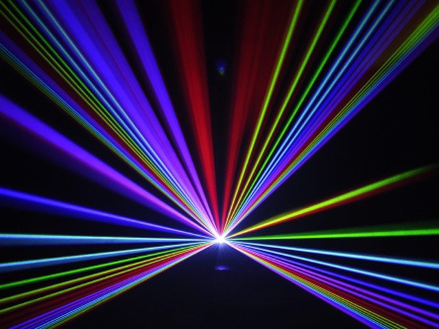 Light Emotion Professional LEL3RGB 3W RGB animation laser