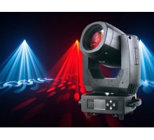 Light Emotion Professional LEP150B 150W LED Moving Head - 11 colours, 17 gobos, prism. Beam effect.
