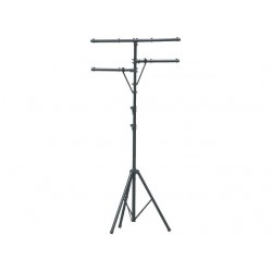 SoundKing LTS1B Aluminium Lighting Stand with T Bar and Side Arms. 3.25 m.