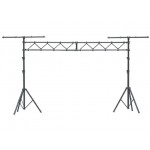 SoundKing LTS30T 3m x 3m Push Up FLAT Truss Lighting Stand System with T Bars