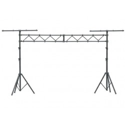 SoundKing LTS30T 3m x 3m Push Up FLAT Truss Lighting Stand System with T Bars