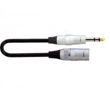 SoundKing MCMJSL1 XLR3-M to TS-M 6.35mm Jack Signal Lead (1m)