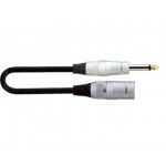 SoundKing MCMJSL5 XLR 3-M to TS-M 6.35mm Jack Signal Lead (5m)