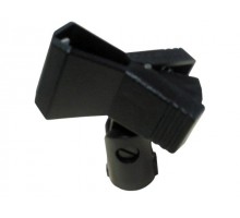 SoundKing MICHS Plastic Mic Clip - Spring Loaded. Used to attach a microphone to the mic stand. Also suitable for wireless mics