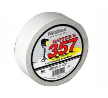Nashua NASHUAW White 357 Gaff Tape - 40m, 48mm