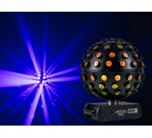 Event Lighting NITROBALL Spherical rotating effect light - 5x8W RGBW LED