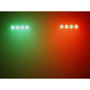 Event Lighting PAN4X1X30 Pixel Panel 4x1 30W RGB LED