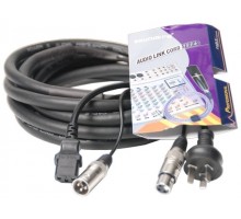 SoundKing PCAC5 5 Metre Audio Signal Cable and Power Lead