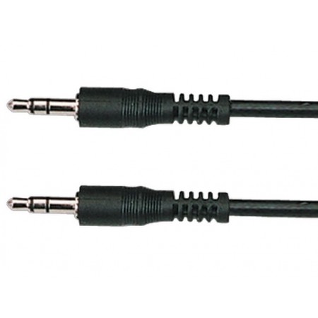SoundKing SJSJ6 TRS-M 3.25mm Jack to TRS-M 3.25mm Jack Signal Lead (6m)