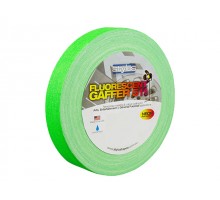 Stylus STY1FLURO GREEN 511 Gaffer Tape Matt Finish Neon/Fluro Colours 24mm x 45 Metres [Colour: Green]