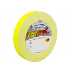 Stylus STY1FLURO YELLOW 511 Gaffer Tape Matt Finish Neon/Fluro Colours 24mm x 45 Metres [Colour: Yellow]