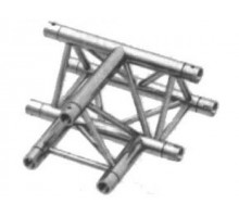 TT3CI Truss tri truss 290mm x 90deg 3 way Tee with apex up or down, 2mm thick with global compatible connection