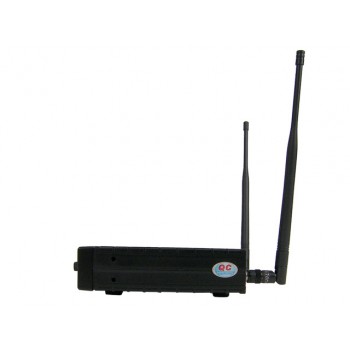 Event Audio UHF2E Dual UHF Wireless Microphone System with two Handheld Mics (UHF22)