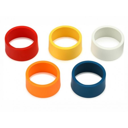 Shure WA615M - Pack of 5 Coloured ID Rings for Shure Wireless Mics