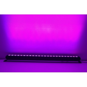Event Lighting Lite BAR24X4L - 24x 4W RGBW LED Bar with 8 Segment Control