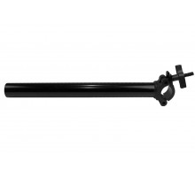 BOOMARM105B - Single clamp boom arm 0.5m Black