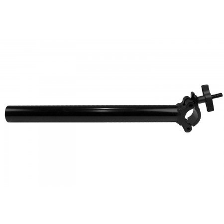 BOOMARM105B - Single clamp boom arm 0.5m Black