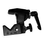 CLAMPR50 - Clamp that will clamp onto anything - any tube, any shape up to 50mm.