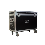 MCASE2LS - Road Case for moving heads, suits 2 units of either M1B60W, M1B150W, M1S100RGBW, M1S150W, M1S180W, M1S190W, M19W15RGBW