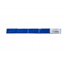 CFDB01RM - Confetti 2cm*5cm Flameproof Metallic Dark Blue rectangles in 100g sleeve