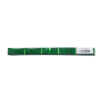 CFGR01RM - Confetti 2cm*5cm Flameproof Metallic Green rectangles in 100g sleeve