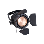 F2X48 - 2 x 48W CW and WW LED Fresnel with 20 - 50 deg Zoom and barn doors included