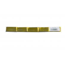CFGL01RM - Confetti 2cm*5cm Flameproof Metallic Gold rectangles in 100g sleeve