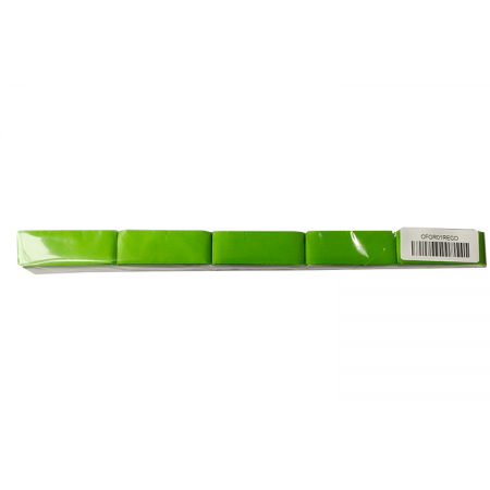 CFGR01RECO - Confetti 2cm*5cm Eco friendly water soluble Green rectangles in 100g sleeve