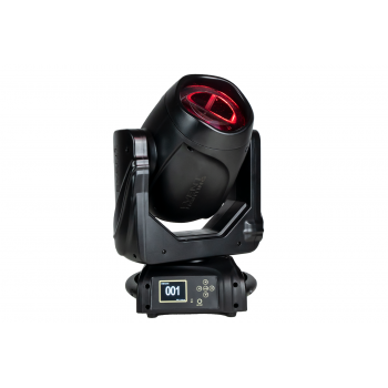 HAVOCB120 - Moving Head Beam, 1 degree beam angle, 1 x 120W White LED, 14+ Colour wheel, 17+ Fixed Gobo wheel,  6 facet linear and 8 facet circular prism, Frost, Dimmer, Strobe, RDM, 3 and 5 Pin DMX, True1 in and out