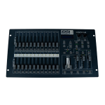 KONTROL48 - 48 channel /  24 slider DMX controller