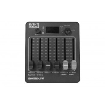 Event Lighting KONTROL5W - DMX Controller with WDMX on-board