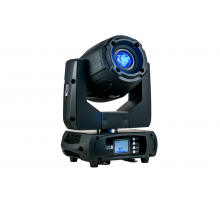 LM180 - Moving Head Spot - 1 x 180W White LED, 16° beam angle, 7+ colour wheel, 6+ rotating gobo wheel, 8+ fixed gobo wheel, 3 facet prism