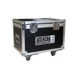 LM2CASE7X30 - Road Case for moving heads, suits 2x LM7X30