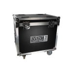 LM2CASEVL - Road Case for 2 units of LM180BWS or LM250