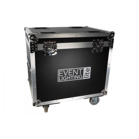 LM2CASEVL - Road Case for 2 units of LM180BWS or LM250